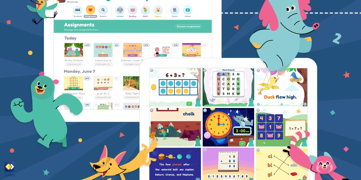 Khan Academy Kids Beste kostenlose App für Kinder im Vorschulalter