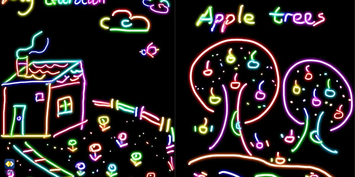 Kids Doodle Die besten kostenlosen Mal-Apps für Kinder im Vorschulalter