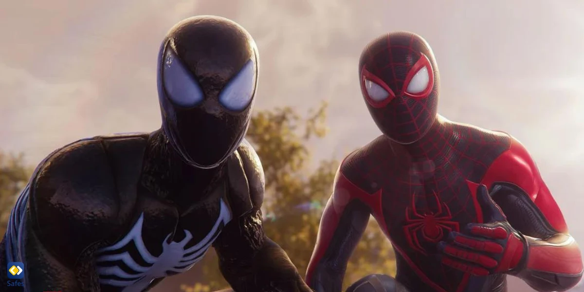 Screenshot of Marvel Spiderman 2