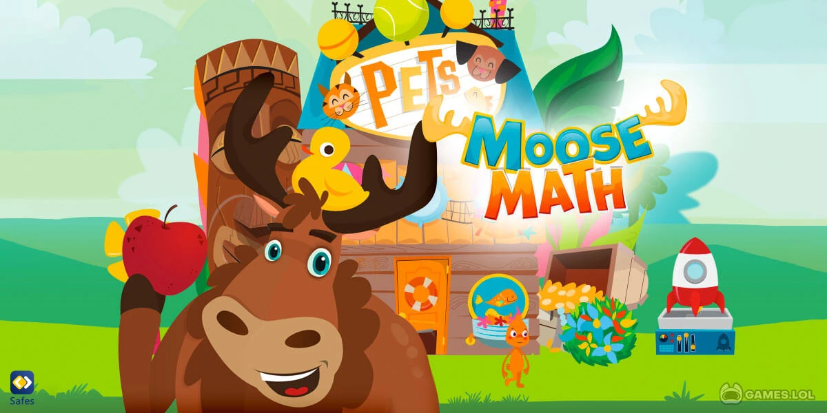 Moose Math: Beste Mathe-App für Kinder im Vorschulalter