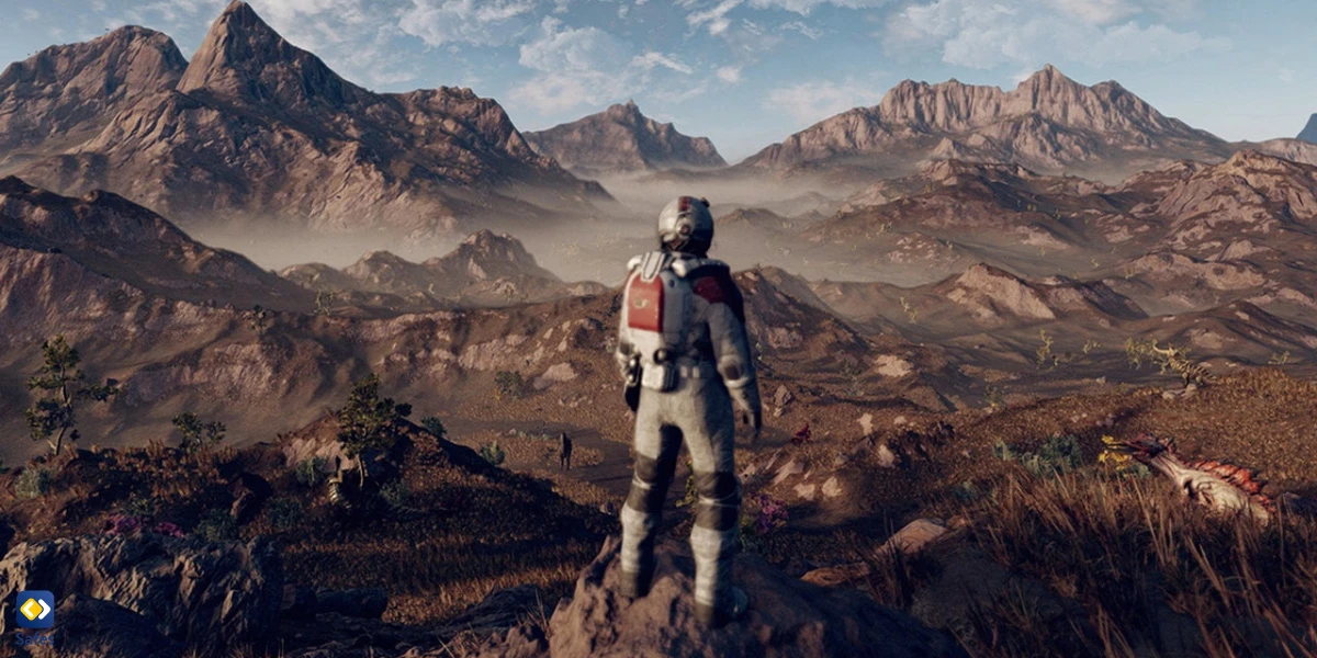 Screenshot of Starfield