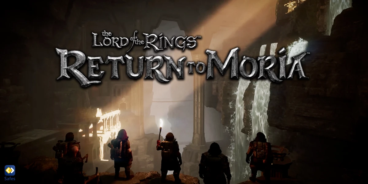 Title of The Lord of the Rings: Return to Moria