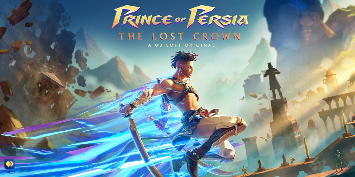 Title of The Prince of Persia: The Lost Crown