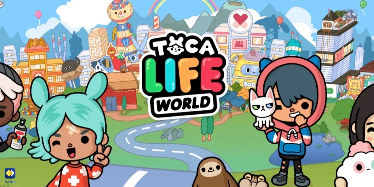 Toca Life World: Build Stories App Review