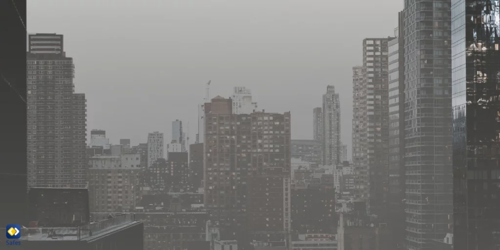 New York City polluted air