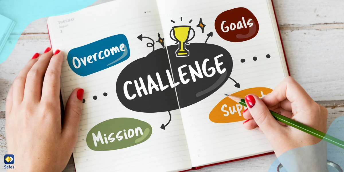 challenge competition goals improvement mission concept