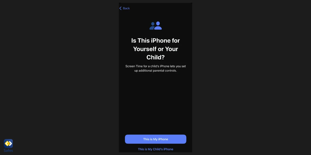Screenshot of “This is My Device” page
