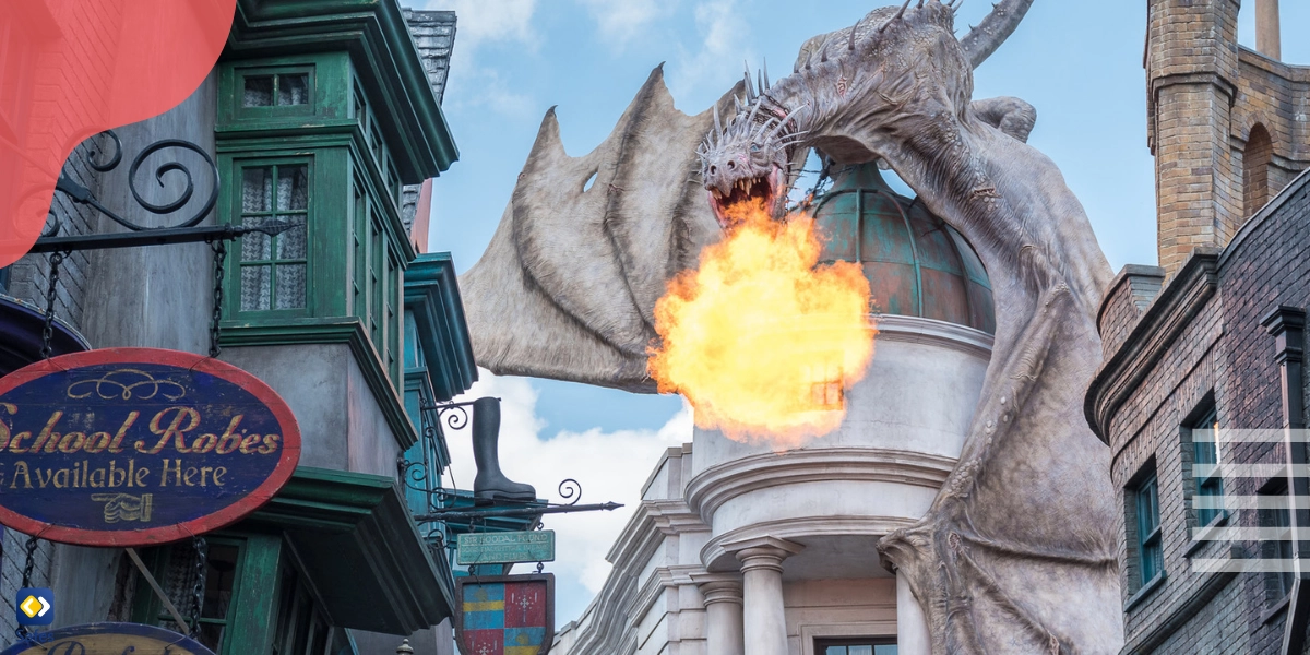 Die Zauberwelt von Harry Potter im Universal Orlando Resort