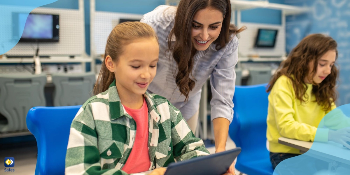 Mit Internet-Sicherheitsmaßnahmen für Schulen nutzen Schüler und ihre Lehrer Schulcomputer sicher und effizient