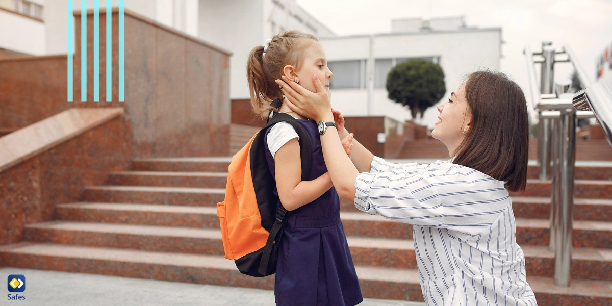 Mit der Schulverweigerungsintervention ist das Kind bereit, die Schule zu besuchen