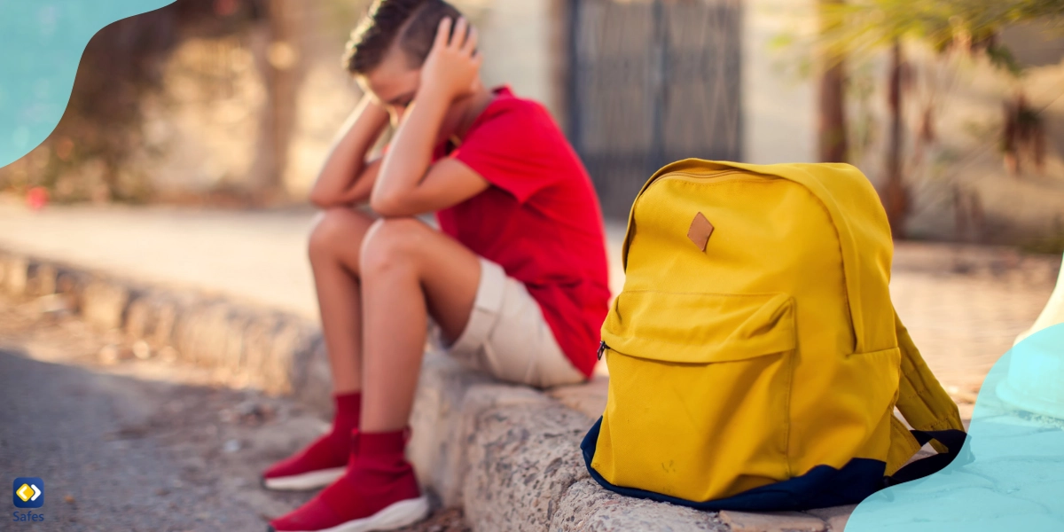Child refuses to go to school