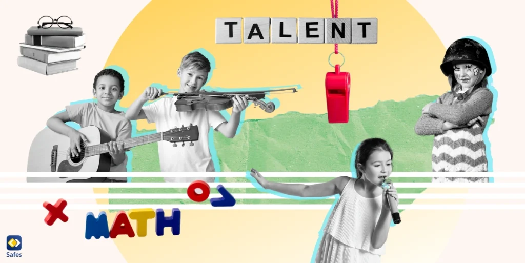 Frühe Anzeichen von Talent erkennen] [Kinder zeigen unterschiedliche Talente