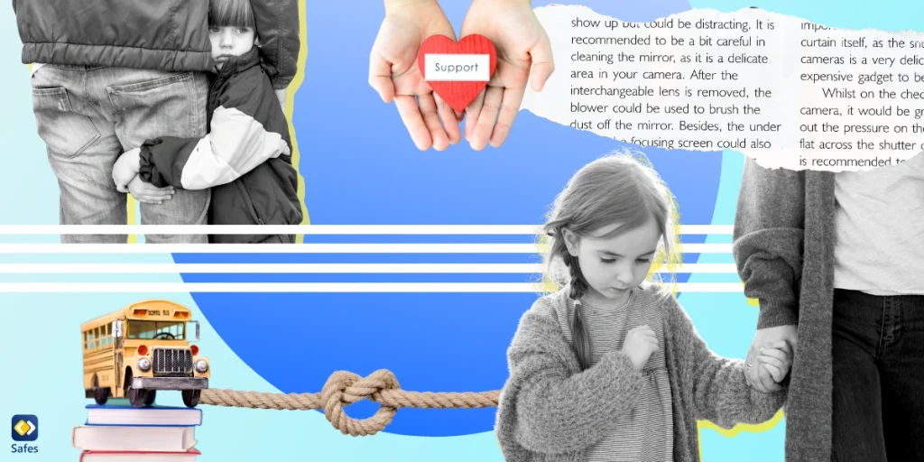 Wie man einem Kind mit Trennungsangst in der Schule hilft] [Lösungen für Trennungsangst: Wie man einem Kind in der Schule hilft