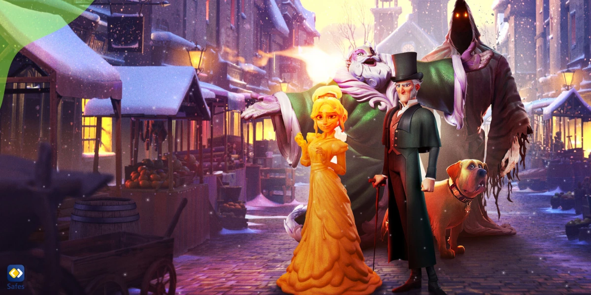 Beste aktuelle Weihnachtsfilme für Kinder: Scrooge: A Christmas Carol