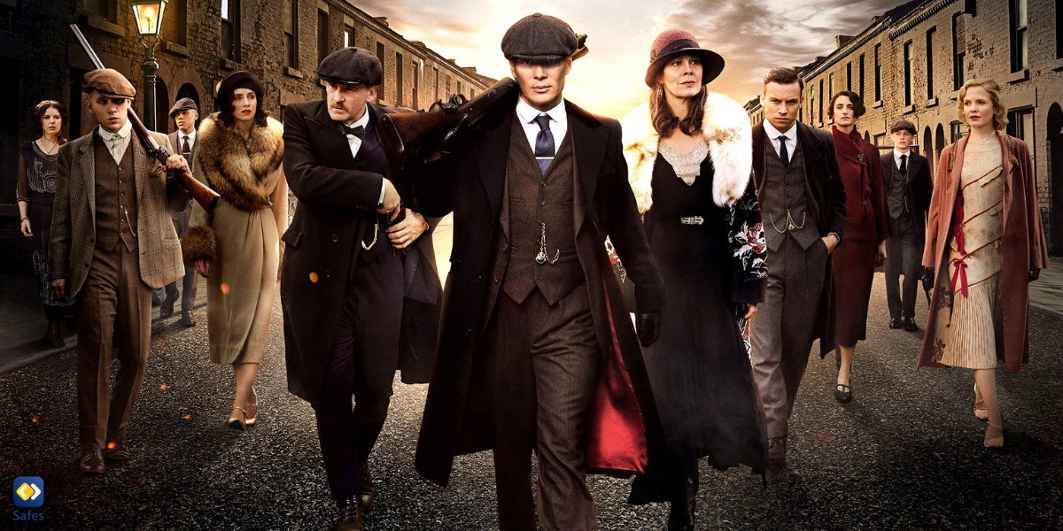 Peaky Blinders ist eine beliebte Serie, die nur für ein erwachsenes Publikum und nicht für Kinder geeignet ist