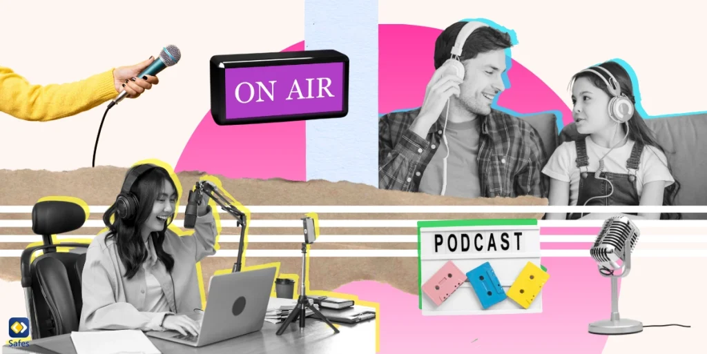 Podcasts are everywhere, but is it safe to listen to them with your kids? Here’s the guide to choose the best family-friendly podcasts that suit you. 