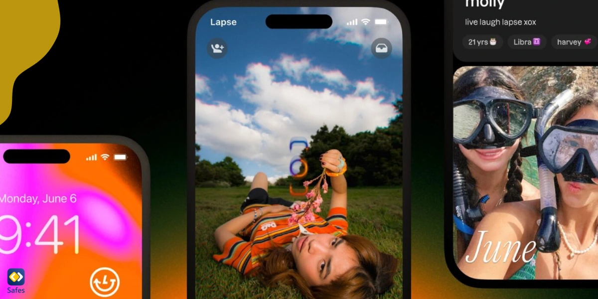 Lapse App Parent Review: Ist die Lapse-App sicher für Kinder