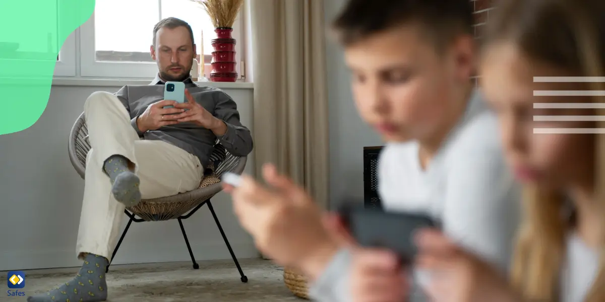 a young girl watching a video game streaming on Twitch