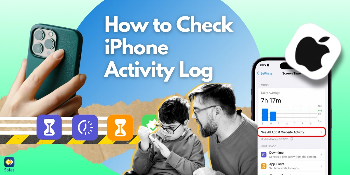 How to Check iPhone Activity Log