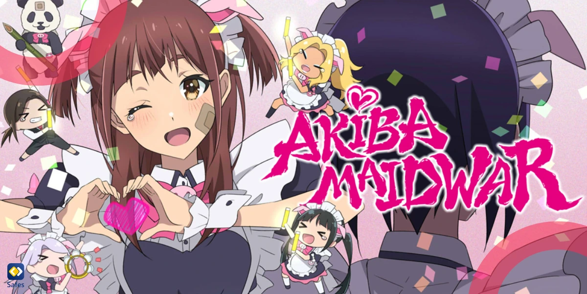 Akiba Girls: an example of harmful anime for children
